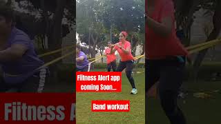 Band workout fitness motivation exercis workout excercis workoutmotivation crossfitworkout [upl. by Reniti669]