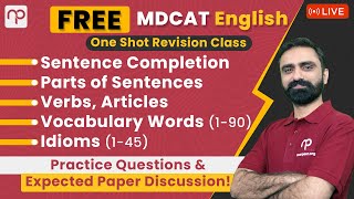 Trailer MDCAT English Revision Class  SZABMU  Sindh  Reconduct [upl. by Ellednahs]