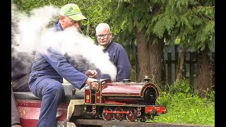 Ribble Valley Live Steamers Open Weekend 2022 [upl. by Pederson918]