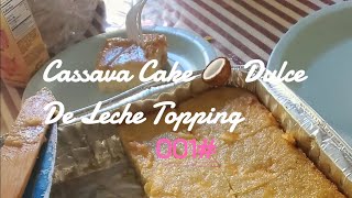 Watch Me Make Cassava Cake 🥥 and Topping Juicylady [upl. by Oiluig625]