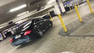 Mercedes CLS 500 63 AMG Exhaust Sound [upl. by Gylys]