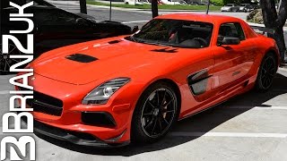 Weistec Mercedes SLS AMG Black Series [upl. by Iphigeniah]