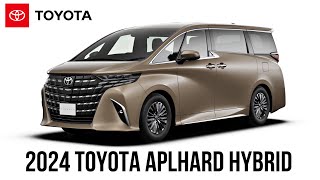 2024 Toyota Alphard Hybrid EFour Executive Lounge  Specs Price [upl. by Notsud384]