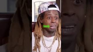 Lil Wayne quotI Dont Know What RACISM ISquot shorts [upl. by Ybrad]