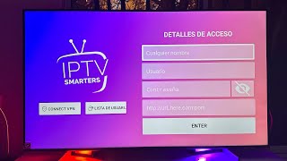 IPTV SMARTERS PRO 40 Cómo INSTALAR en  CUALQUIER TV  con Downloader CODIGO 815502 [upl. by Ahcirt575]