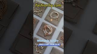 Dazzle Your Shelves Affordable Elegance with 70 Cheap Wholesale Jewelry  Bulk Earrings Necklaces [upl. by Meyer]