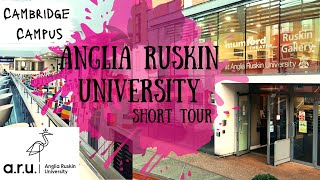 Anglia Ruskin University Tour 🎓Cambridge Campus in less than 3min [upl. by Tenaj]