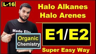 Super Trick for E1 vs E 2 reactions  NEET JEE AIIMS  HALO ALKANE  Organic Chemistry [upl. by Ycram]