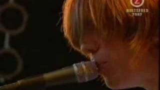 Sonic Youth  Radical Adults Lick Godhead Style  live Hultsfred 2002 [upl. by Brozak815]