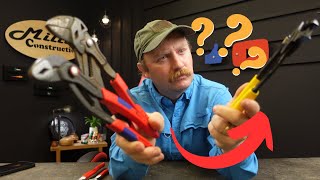 New Klein Plier Wrench Combo vs Knipex Is it as good [upl. by Nytsud347]