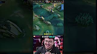 Reaksi mas ade roasting mpl pH Grand final 🤣 reaction fyp mobilelegends mplph [upl. by Uase904]