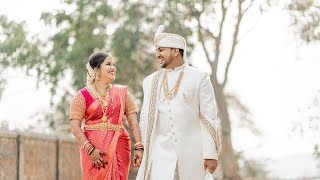 Mangalore Wedding Highlights Of Lohith  Yashasvi  Dhaarein [upl. by Azila]