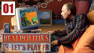 FR Realpolitiks Let’s play – Gameplay ép 12 – Découverte du jeu de grand stratégie Realpolitiks [upl. by Otero]