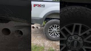 Deleted F250 Turbo Whistle  Exhaust Hiss [upl. by Nickolas]