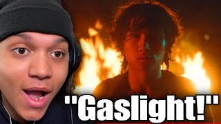 Reacting to BoyWithUke  Gaslight Official Music Video [upl. by Cicero190]