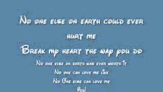 ♥Wynonna Judd  No One Else On Earth with Lyrics♥ [upl. by Coad599]