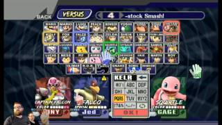 Super Smash Bros Project M 30 New Characters  Costumes  Stages For Wii and Wii U [upl. by Assennev]