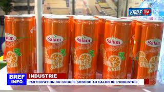 INDUSTRIE  LA PARTICIPATION DU GROUPE SONOCO AU SALON DE LINDUSTRIE 2024 [upl. by Ehrenberg]