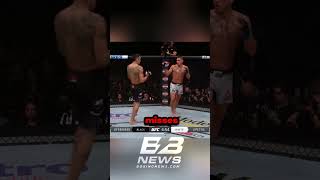 Pettis Knockdown of Ferguson Incredible Comeback A Round 2 KOTKO Thriller [upl. by Pincas]