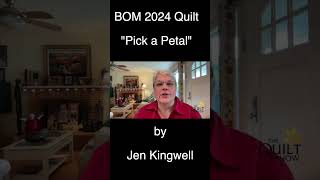 Free Quilt Show with Jen Kingwell  The Producers Vision [upl. by Annasor]