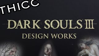 Dark Souls III Design Works  Slave Knight Gael Princess Filianore and the quotSnake Dollquot Included [upl. by Chick]