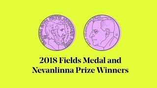 2018 Fields Medal Coverage at Quanta Magazine [upl. by Ellehcin]