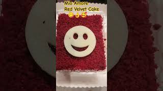 Mio AmoreRed Velvet Cake😋👌🥰testycaketrending shortsviral shortsyoutube shortsfoodie🤓 [upl. by Aneeuqahs]