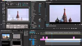 Adding Text for Subtitle Narratives in Adobe Premiere CC 2015 [upl. by Idzik]