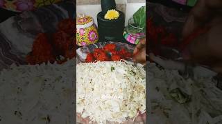 நீங்கள் கேட்ட🍱💫💫cabbage ricerecipe Santhiyas kitchenshortvideo [upl. by Cogswell]