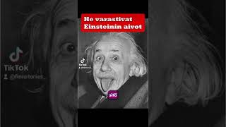 He varastivat Einsteinin aivot 😰🧠 fakta tieto [upl. by Eizus]