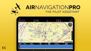 Español  AIR NAVIGATION PRO es la aplicación de planificación de vuelo por excelencia [upl. by Smailliw37]