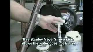 WATER FUEL  Stanley Meyers STEAM RESONATOR [upl. by Notsle]