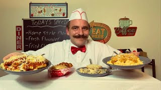 The Vintage Diner Role Play🍲 Dinner Edition ASMR [upl. by Michaelina308]