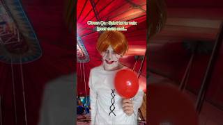 Aller au cirque de la ville 😱🎃 shorts sketch humour comedy acting halloween video viral [upl. by Danby800]