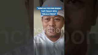 IMBAS Sumpah Pocong Kasus Vina Cirebon Saka Tatal vs Iptu Rudiana [upl. by Maritsa]