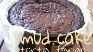 mud cake  torta fago per cake design [upl. by Ugo]