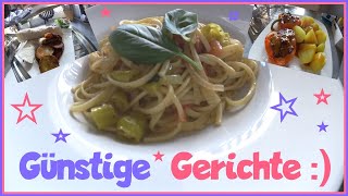 Günstige und leckere Gerichte  preiswert kochen für jeden Tag 👨‍🍳 Günstig essen  💰 [upl. by Ettesoj]