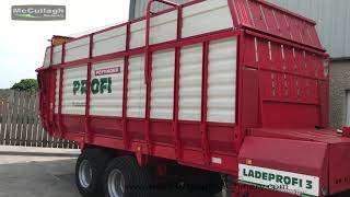 Pottinger Ladeprofi 3 Silage Wagon [upl. by Joly]