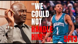 NBA Legends Explain How Good 5FT3 Muggsy Bogues Really Was [upl. by Nace]