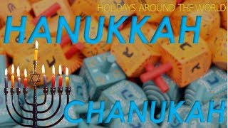 Hanukkah  Holidays Around the World Judaism [upl. by Savell]