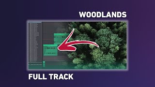 quotWoodlandsquot Organic Deep House track made with woodblock sounds and field recordings [upl. by Olva]