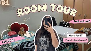 Chitkara University🥴 Hostel Room Tour🙆‍♀️💕 explore trending chitkarahostel That Ziddi Girl [upl. by Ettelocin]