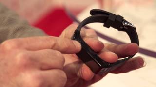 MyKronoz Smartwatches at CES 2014 [upl. by Atsocal]