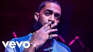 Nipsey Hussle  Rose Clique Remix Official Video WestsideEntertainment [upl. by Suoirred]