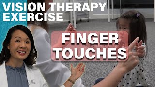 Vision Therapy Exercise Finger Touches [upl. by Sparks]