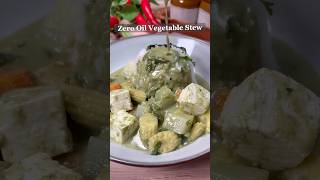 The best Zero Oil Vegetable Stew recipe shorts healthy [upl. by Carrillo]