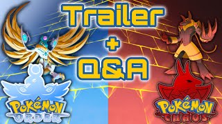 PokÃ©mon Fan Games ORDER amp CHAOS Trailer  QampA [upl. by Cyndie]