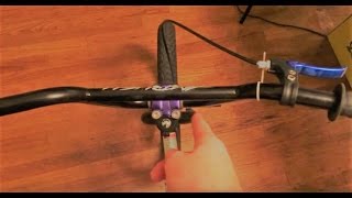 How To Stop Bike Handlebars From Rotating [upl. by Releehw]