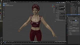 Create HDMorphs for Daz3d Chars using Blender [upl. by Llirrehs476]