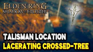 Elden Ring LACERATING CROSSEDTREE Location Enhances Dash Attacks  Shadow of the Erdtree DLC [upl. by Atiraj79]